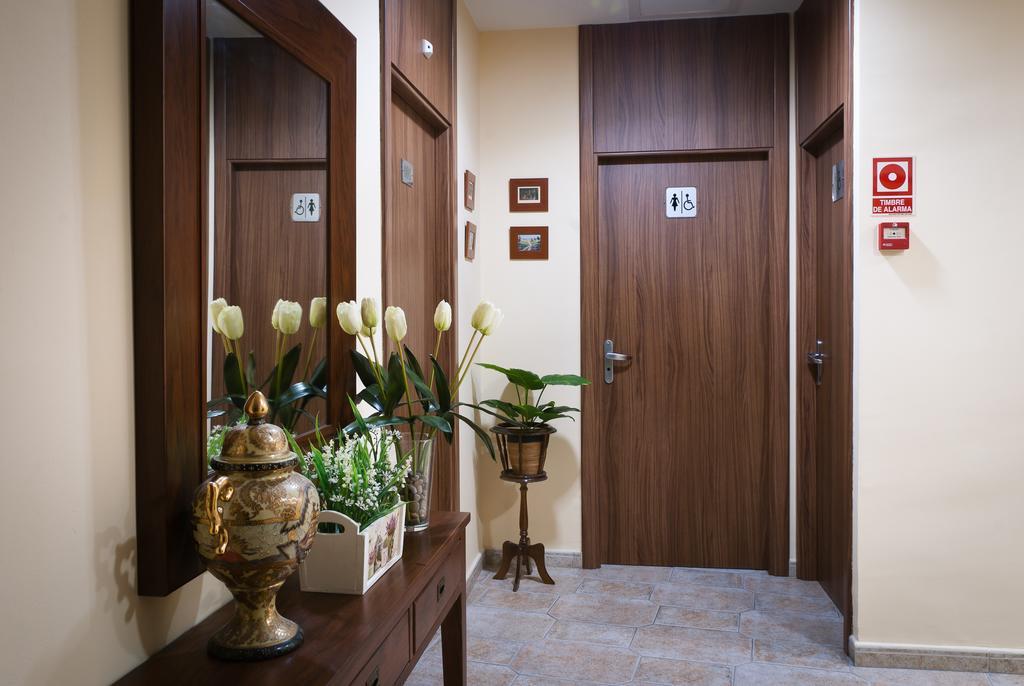 אלקזר דה סן חואן Hotel Hidalgo Quijada מראה חיצוני תמונה