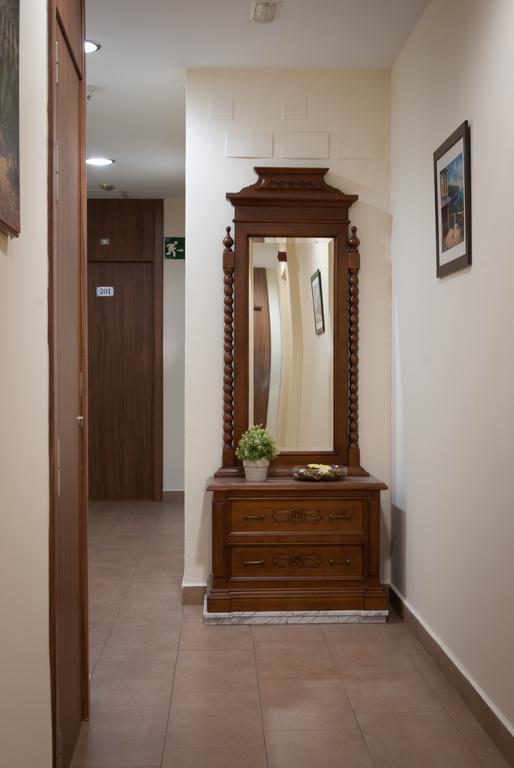 אלקזר דה סן חואן Hotel Hidalgo Quijada מראה חיצוני תמונה