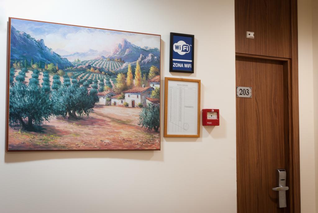 אלקזר דה סן חואן Hotel Hidalgo Quijada מראה חיצוני תמונה
