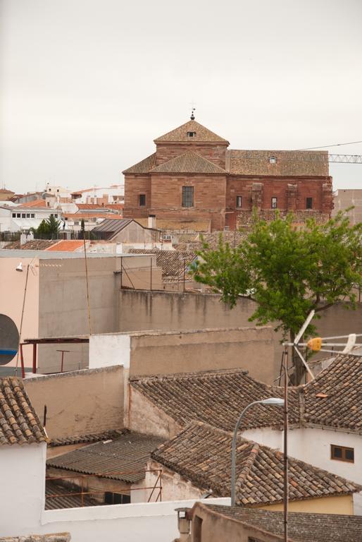 אלקזר דה סן חואן Hotel Hidalgo Quijada מראה חיצוני תמונה