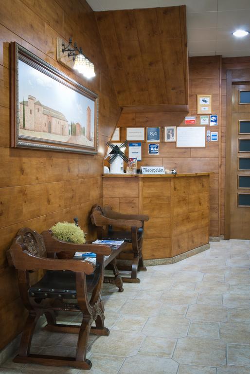 אלקזר דה סן חואן Hotel Hidalgo Quijada מראה חיצוני תמונה
