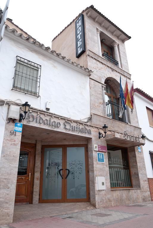 אלקזר דה סן חואן Hotel Hidalgo Quijada מראה חיצוני תמונה